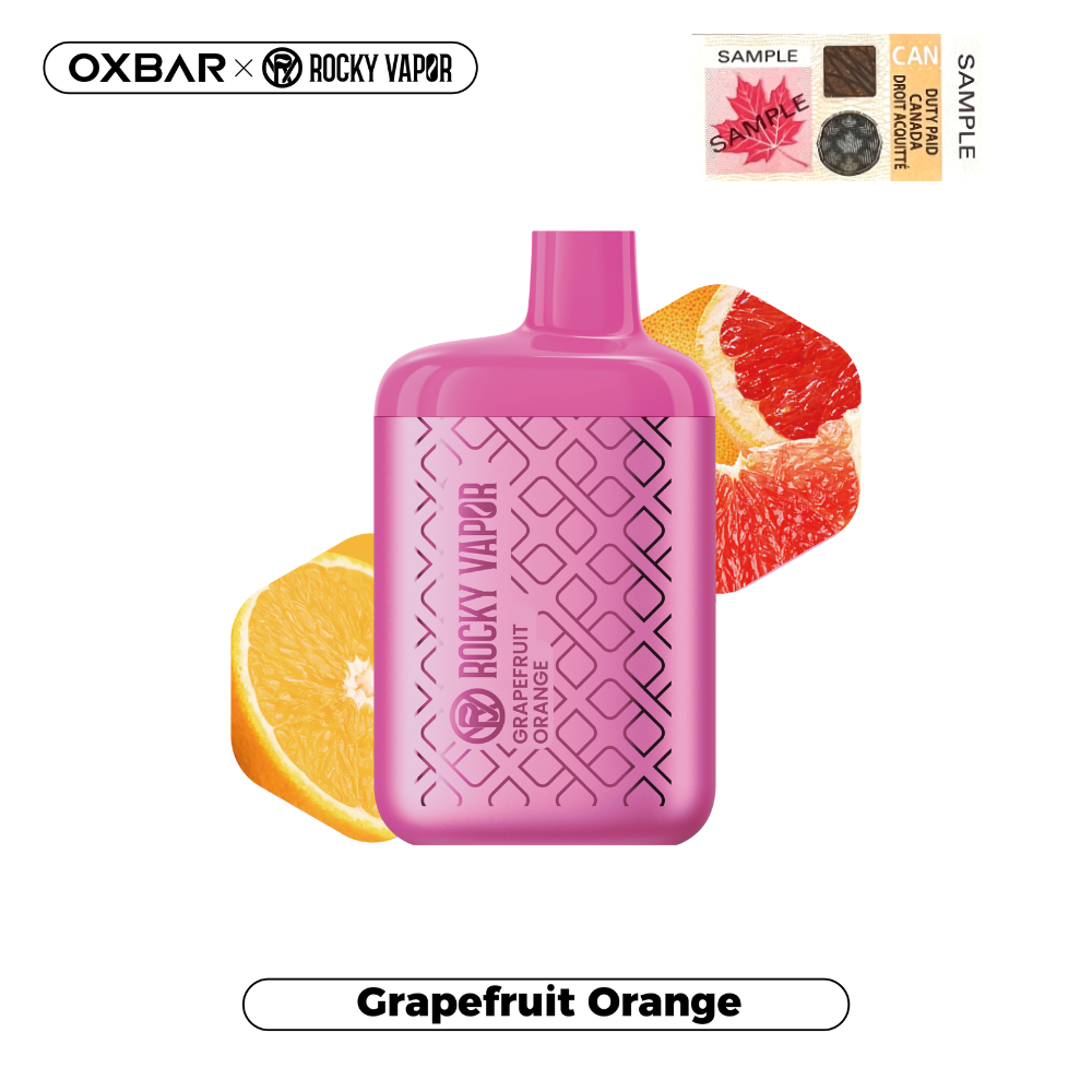 OXBAR - GRAPEFRUIT ORANGE