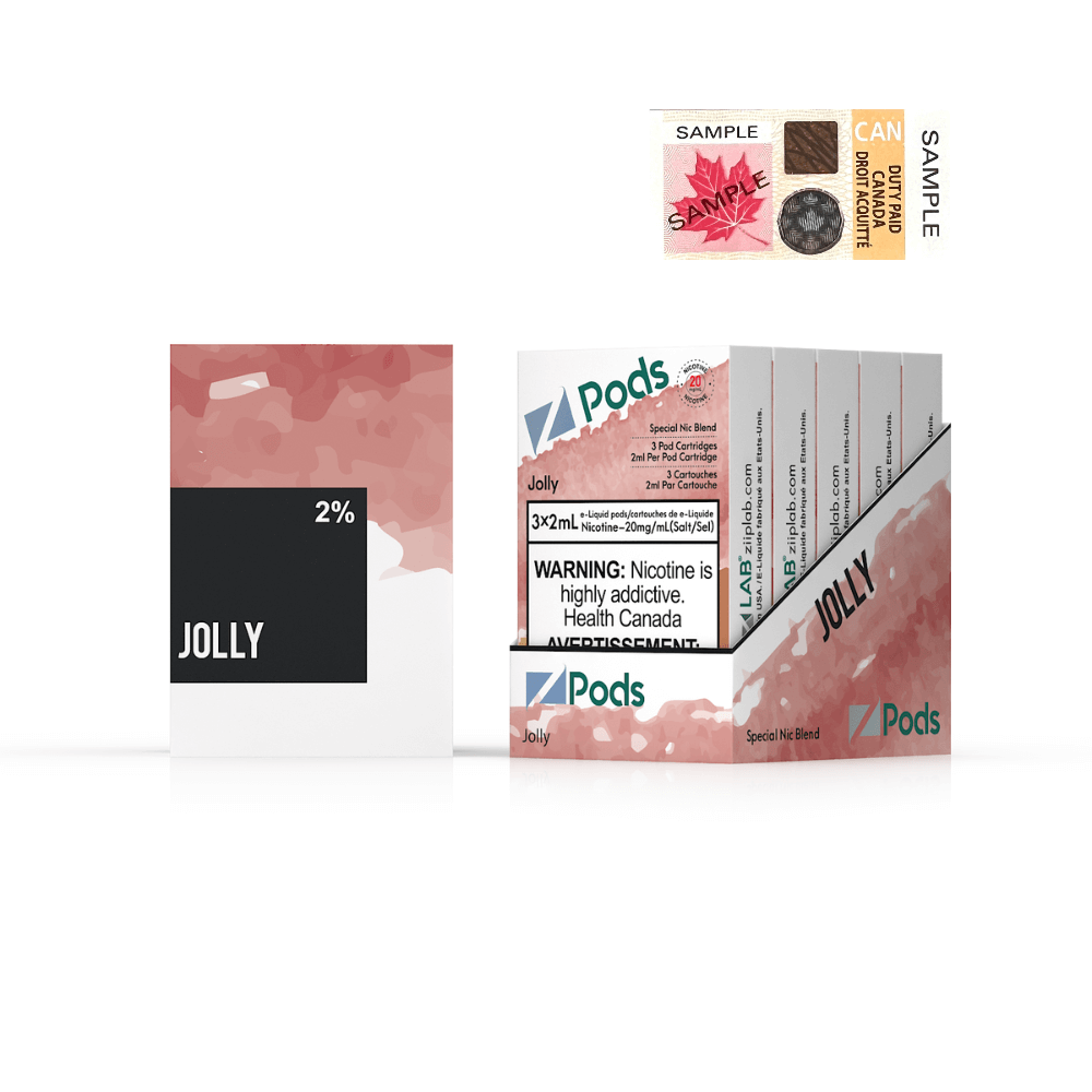 ZPODS- JOLLY RANGER - Clutch Vape