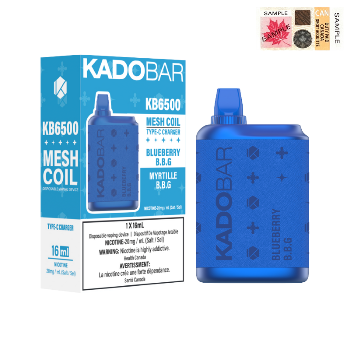 KADO BAR- BLUEBERRY BBG