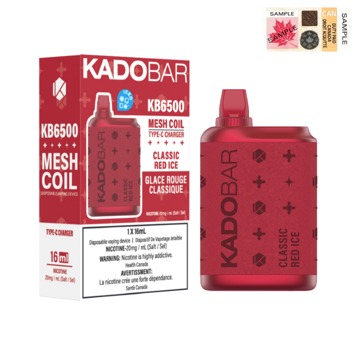 KADO BAR- CLASSIC RED ICE
