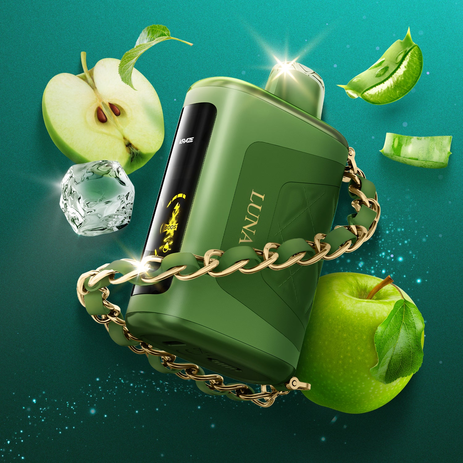 KRAZE LUNA 42k - ALOE APPLE G FROST