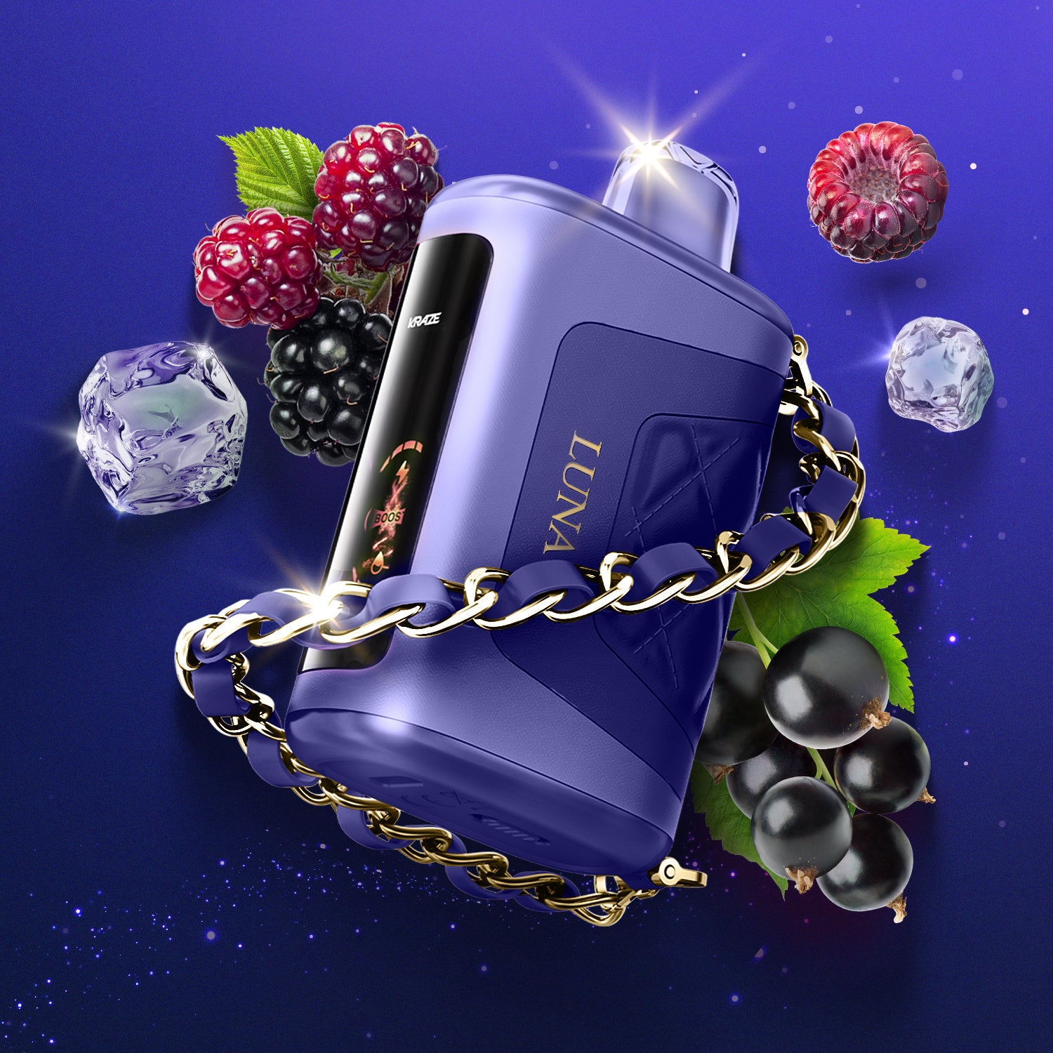 KRAZE LUNA 42k - MIDNIGHT RAZZ FROST