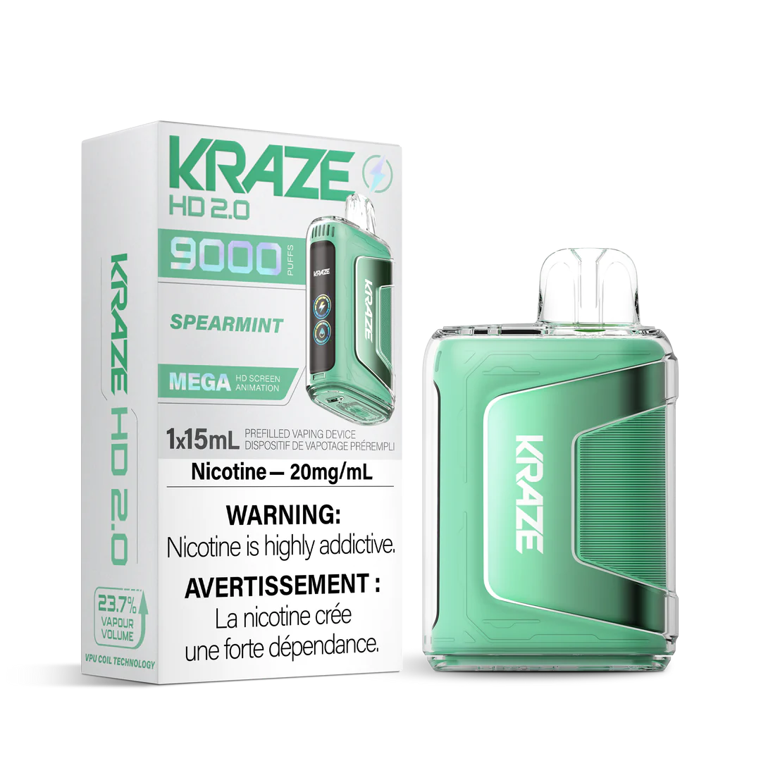 KRAZE 9K- SPEARMINT