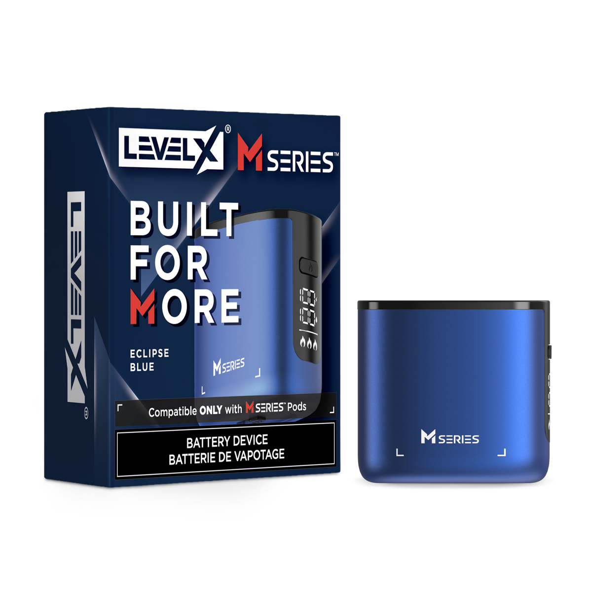 LEVEL X M BATTERY - ECLIPSE BLUE