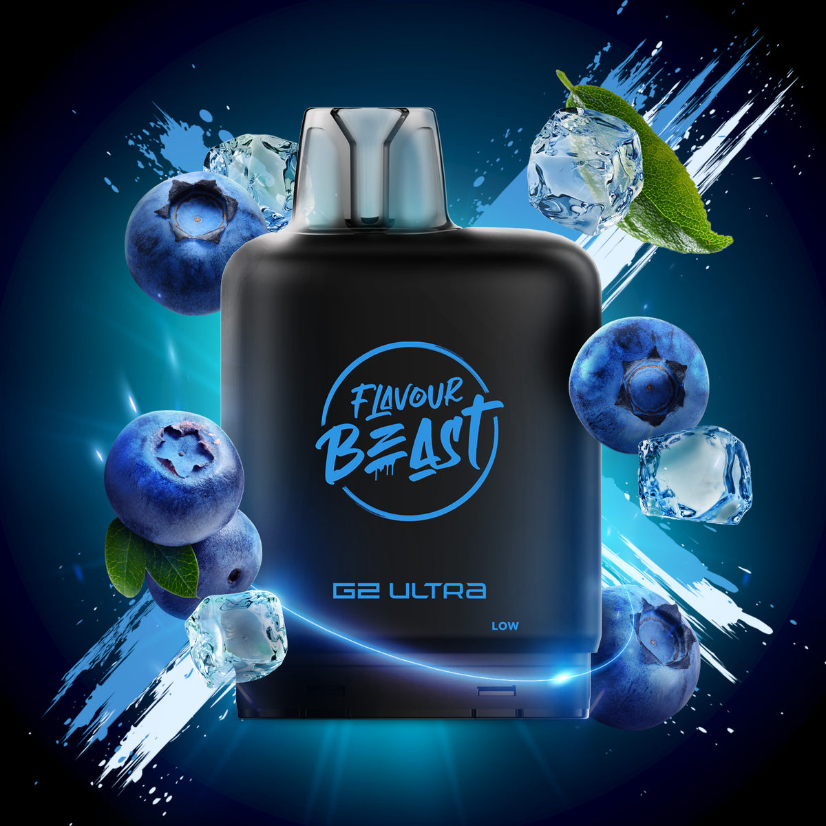 LEVEL X G2 ULTRA FLAVOUR BEAST 50k - BOSS BLUEBERRY