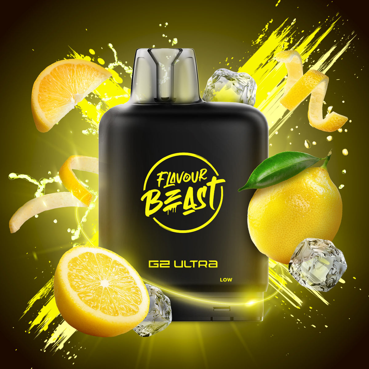 LEVEL X G2 ULTRA FLAVOUR BEAST 50k - SUPER S. LEMON