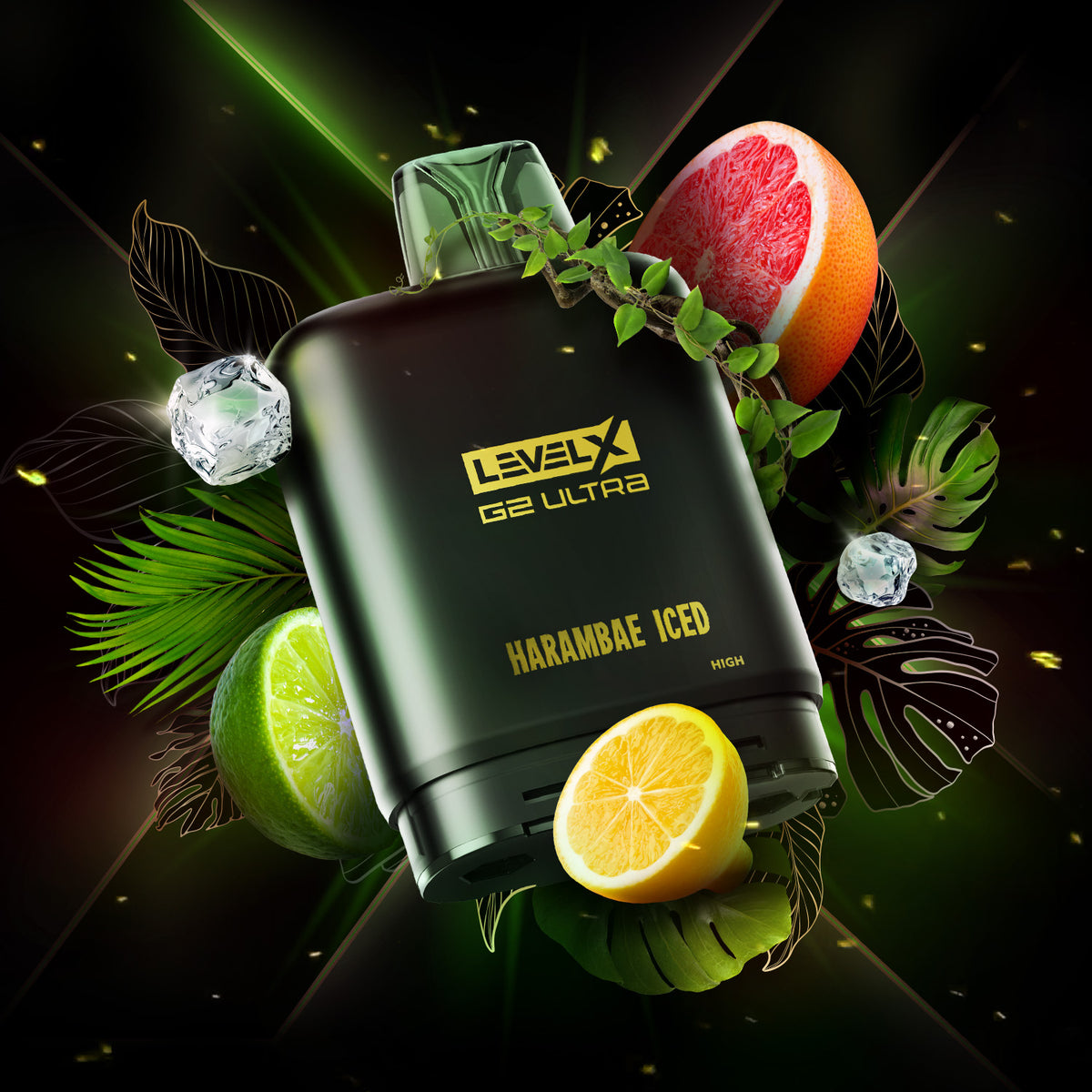 LEVEL X FLAVOUR BEAST Γ TWELVE MONKEYS 50k - HARAMBAE ICED