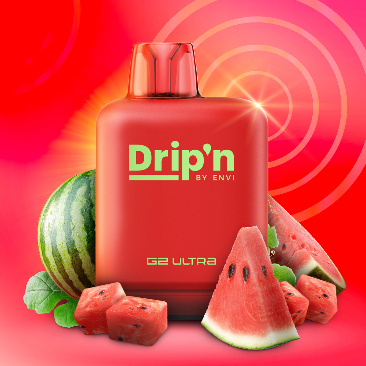 LEVEL X G2 ULTRA DRIP'N 50k - WATERMELON CG