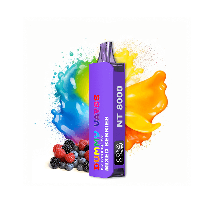 DUMMY VAPES- MIXED BERRIES - Clutch Vape