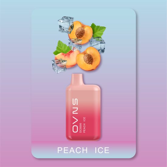 OOVNS 5000 50MG - Peach Ice