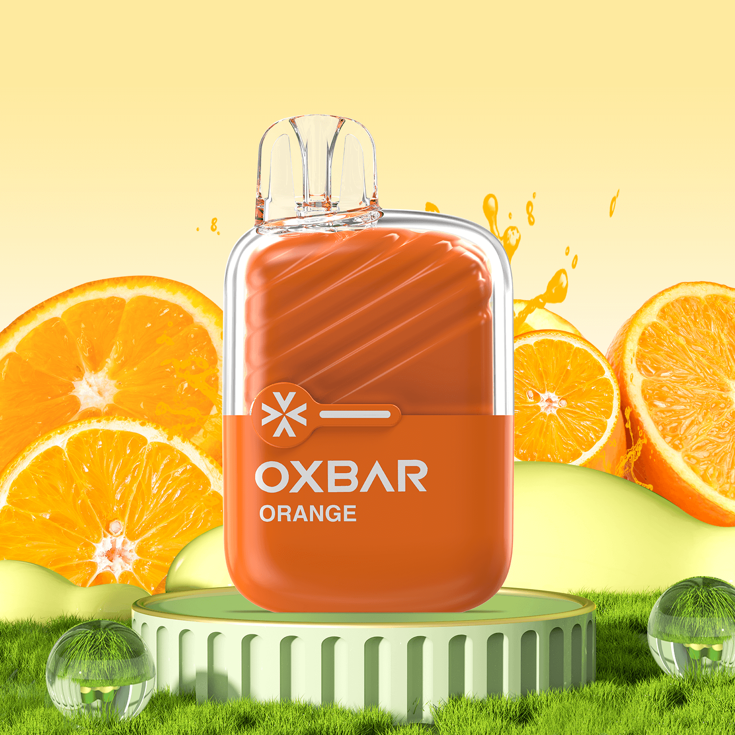 orange vape Strawberry Orange Tang Raz DC25000 Puffs Disposable Vape main image 1