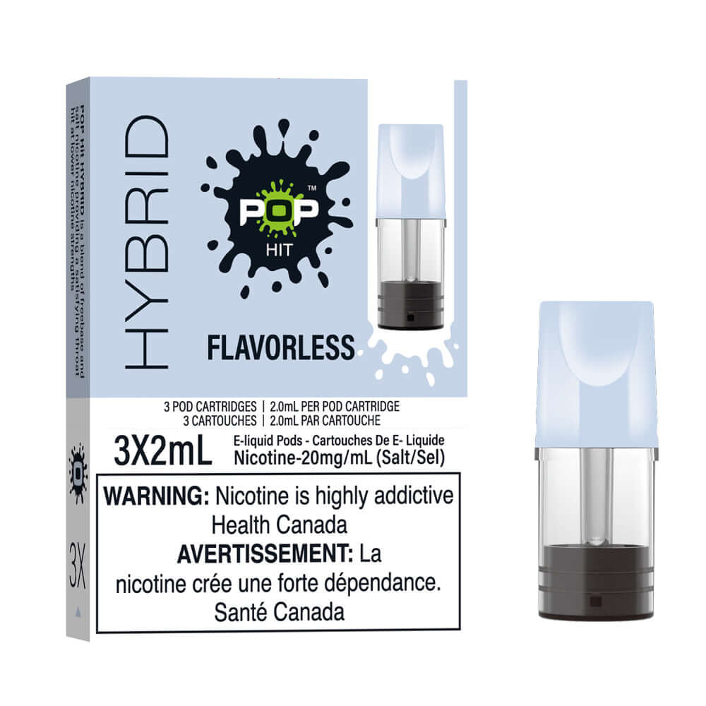PP HY FLAVOURLESS - Clutch Vape