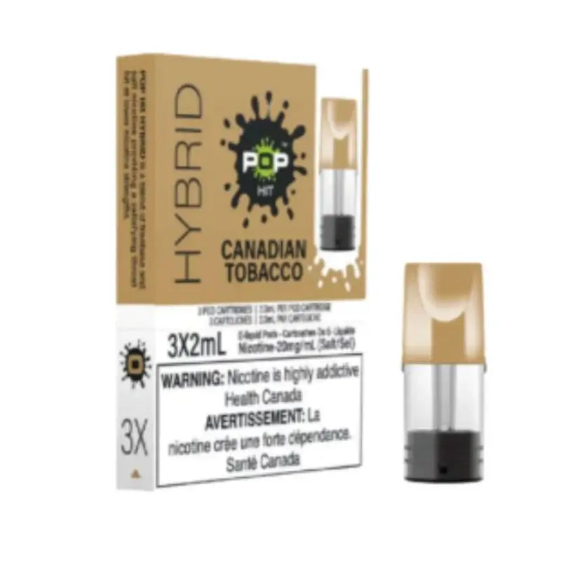 PP HY CANADIAN TOBACCO - Clutch Vape