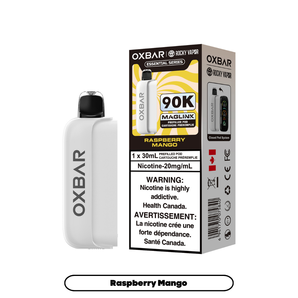 OXBAR MAGLINK 90K PODS - RASPBERRY MANGO