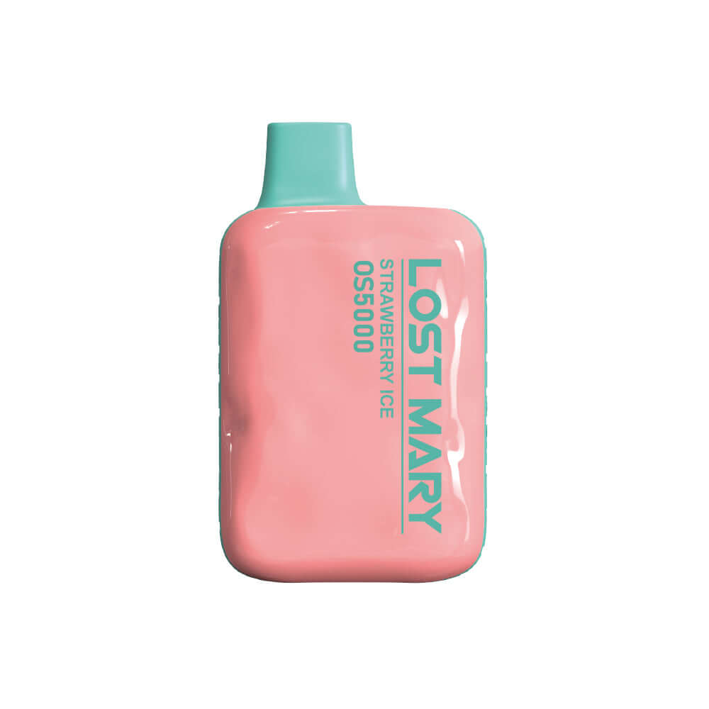 LOST MARY OS5000 - STRAWBERRY ICE - Clutch Vape