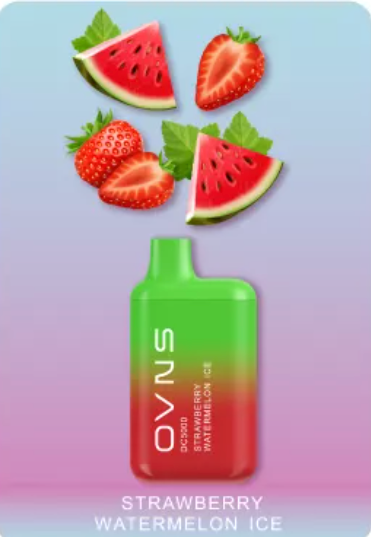 OVNS 5000 50MG - Strawberry Watermelon Ice