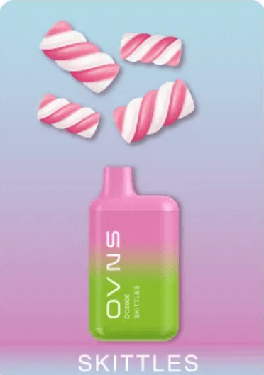OVNS 5000 50MG - Skittles - Clutch Vape