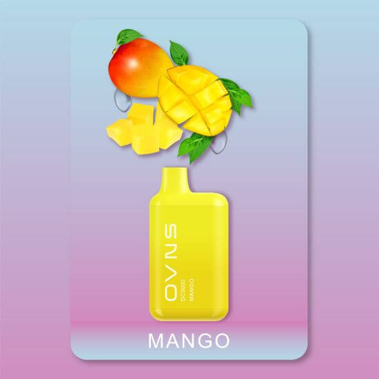 OVNS 5000 50MG - Mango - Clutch Vape