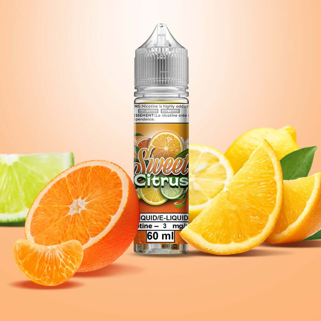 Citrus Melon- 3mg - 60mL - Clutch Vape