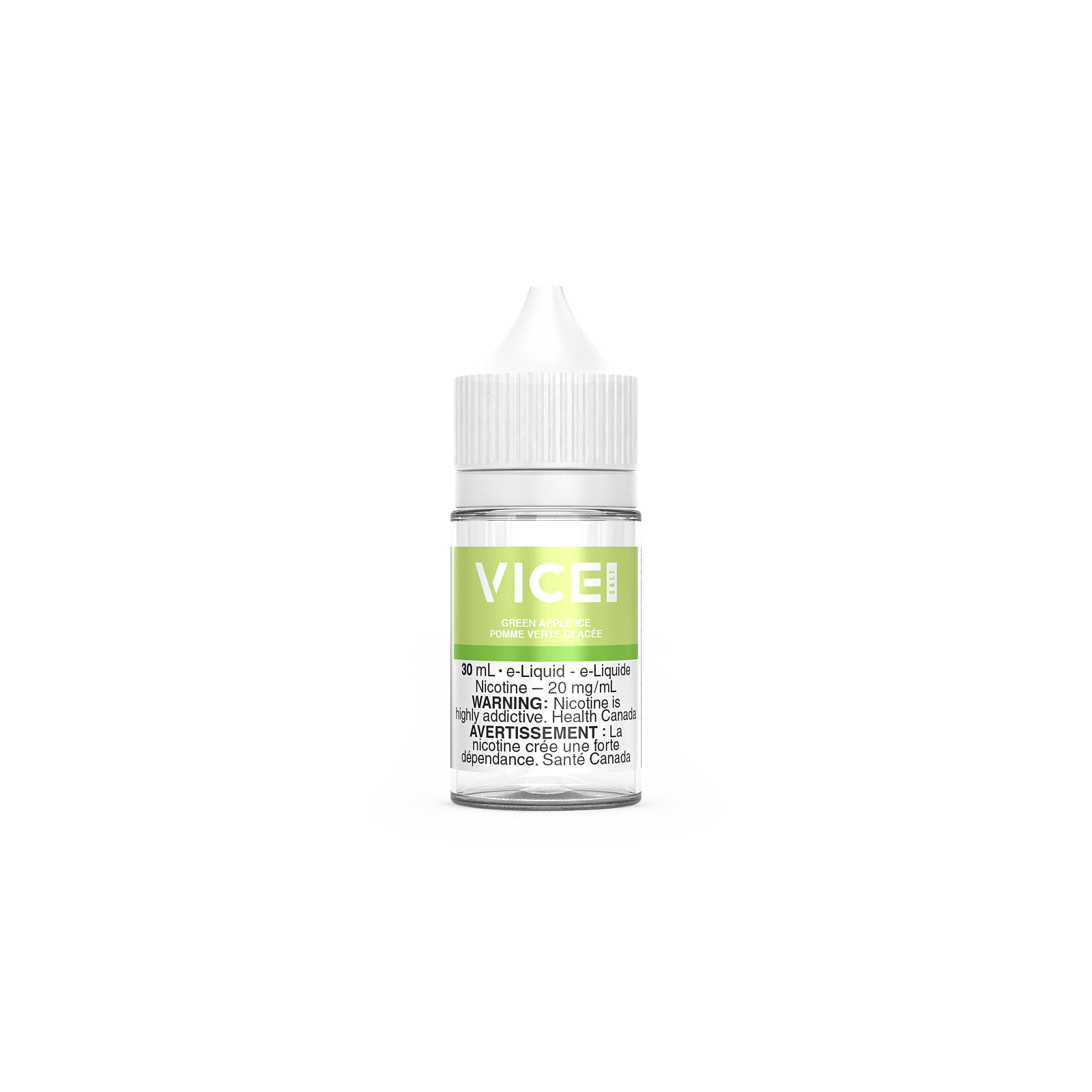 VICE SALT 20MG/ML-GREEN APPLE ICE