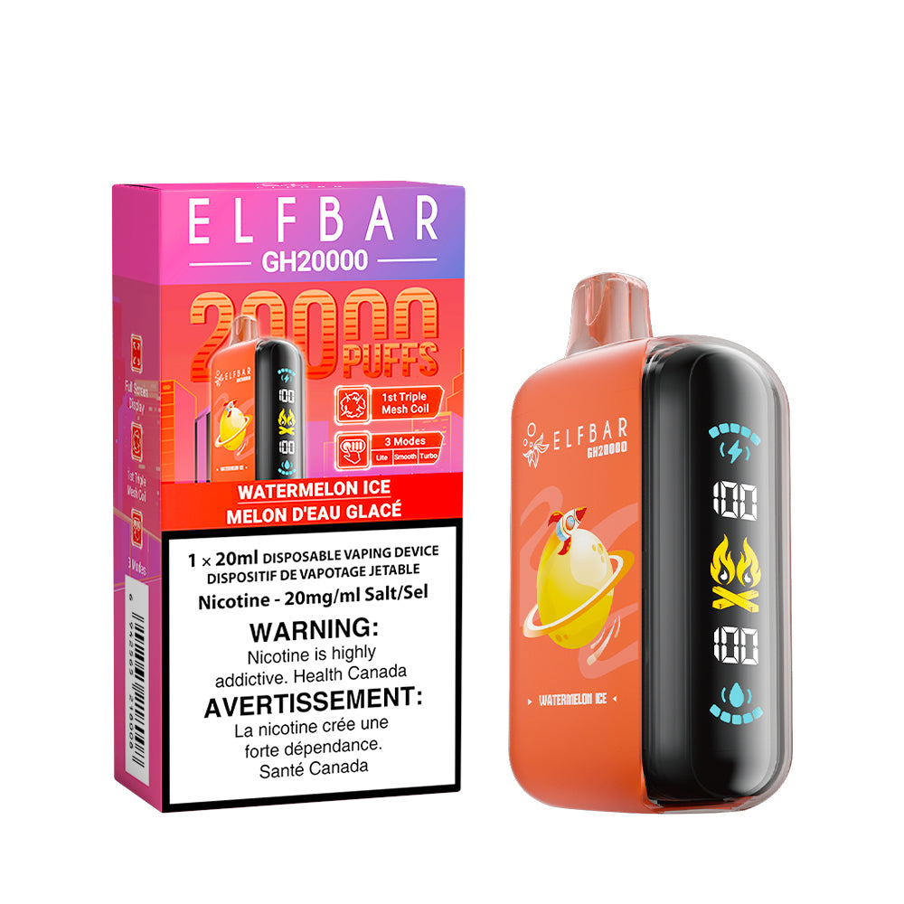 ELF BAR GH 20K- WATERMELON ICE