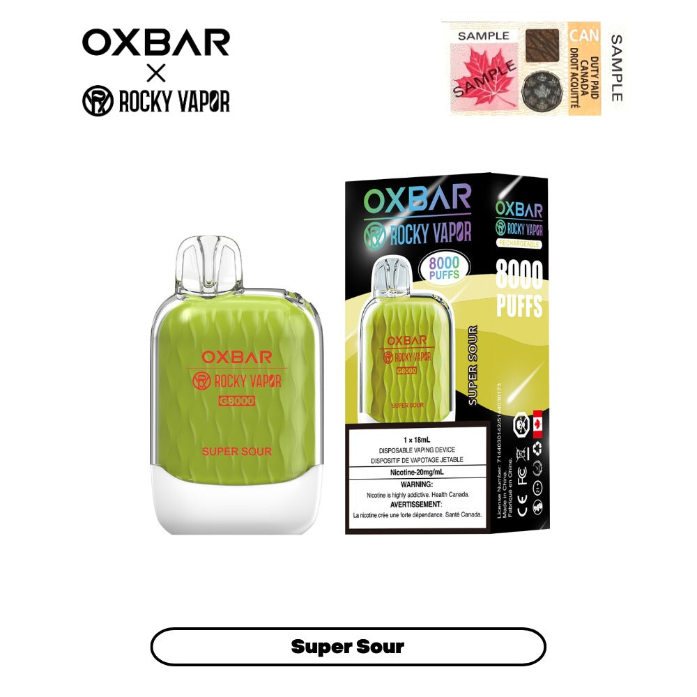OXBAR G-8000-SUPER SOUR