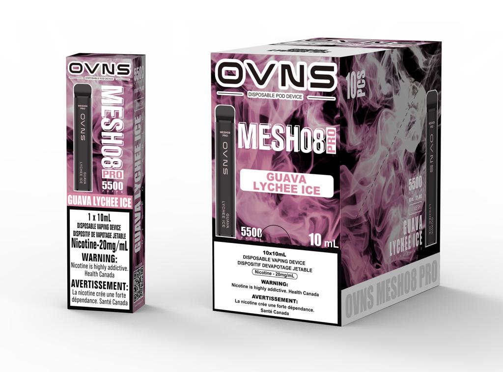 Ovns 5500 - Guava Lychee Ice
