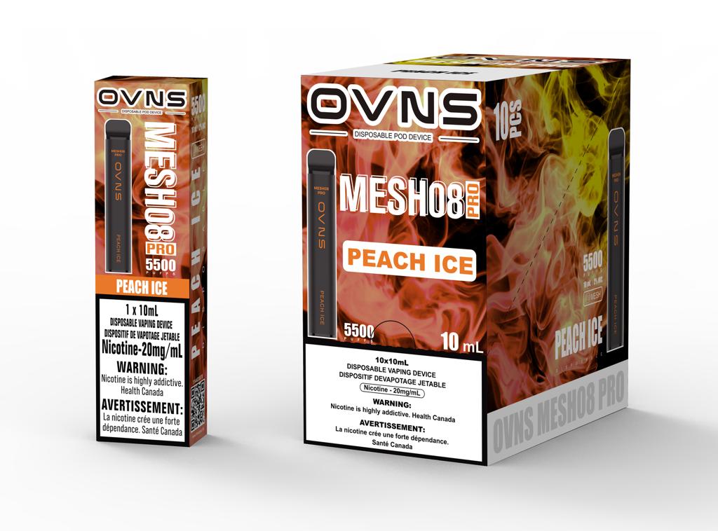 Ovns 5500 - Peach Ice