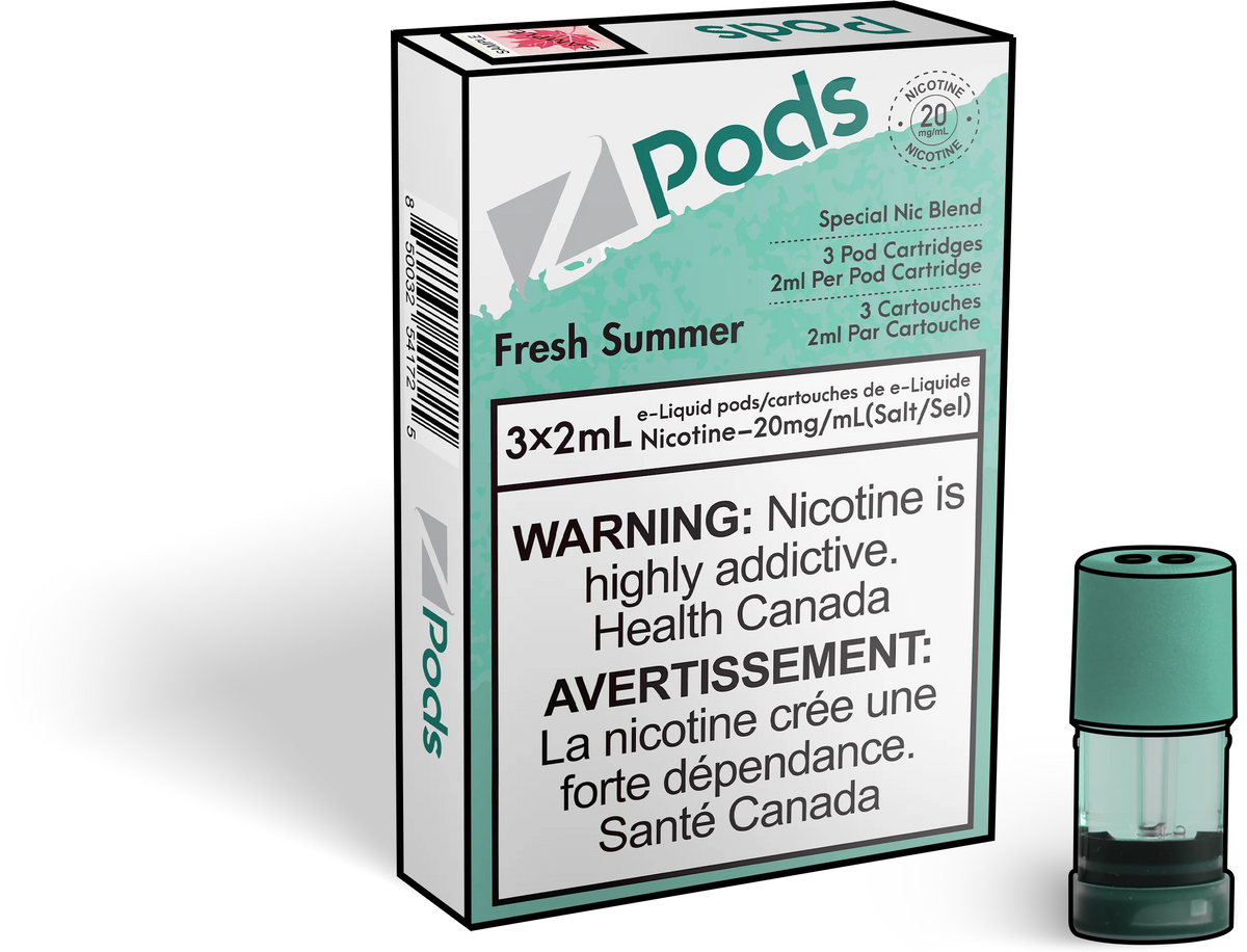 ZPODS - FRESH SUMMER