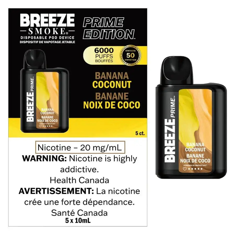 vape flavors breeze prime How Long Should A Flum Float Last Flum Float Disposable | 3000 Puffs main image 0