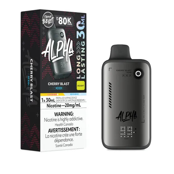 FLAVOUR BEAST ALPHA 80K- CHERRY BLAST