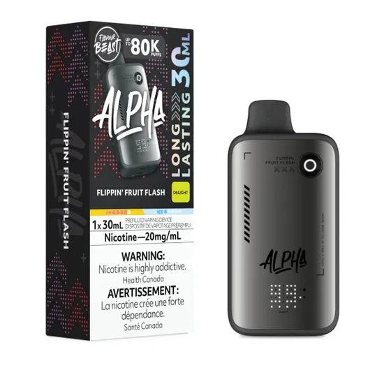 FLAVOUR BEAST ALPHA 80K- FLIPPIN' FRUIT FLASH