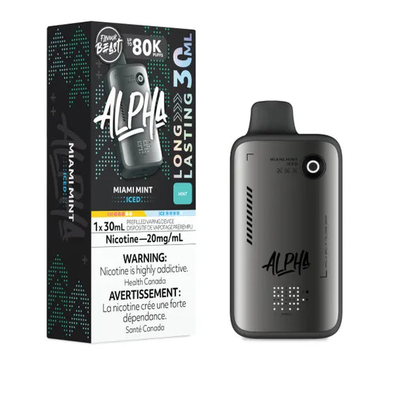 FLAVOUR BEAST ALPHA 80K- MIAMI MINT