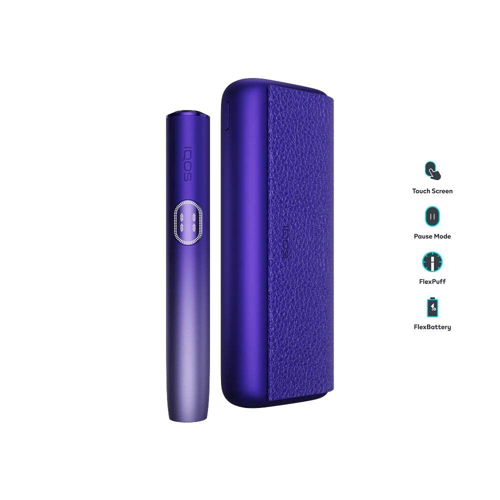 IQOS ILLUMA PRIME - OBSIDIAN BLACK
