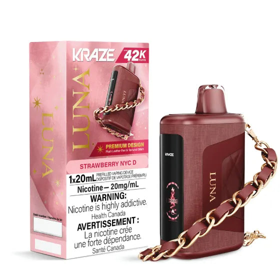 KRAZE LUNA 42k - STRAWBERRY NYC D