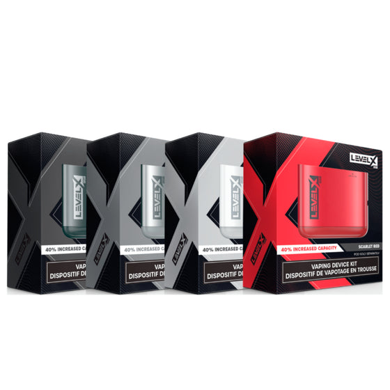 FLAVOUR BEAST LEVEL X 850- SCARLET RED VAPING DEVICE - Clutch Vape
