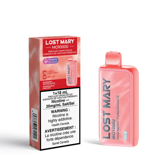 LOST MARRY MO 10000-RASPBERRY POMEGRANATE