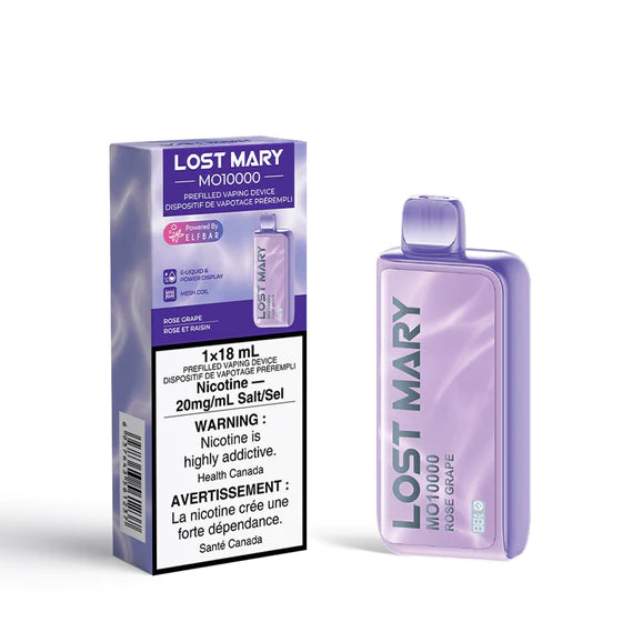 LOST MARRY MO 10000- ROSE GRAPE