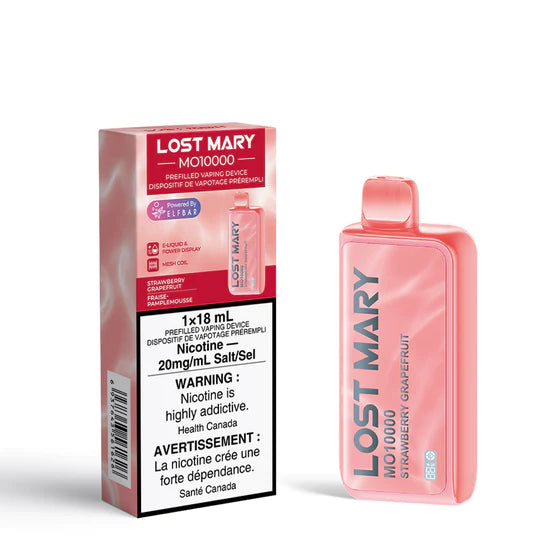 LOST MARRY MO 10000- STRAWBERRY GRAPEFRUIT