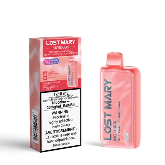 LOST MARRY MO 10000-BLUE DRAGON FRUIT PEACH