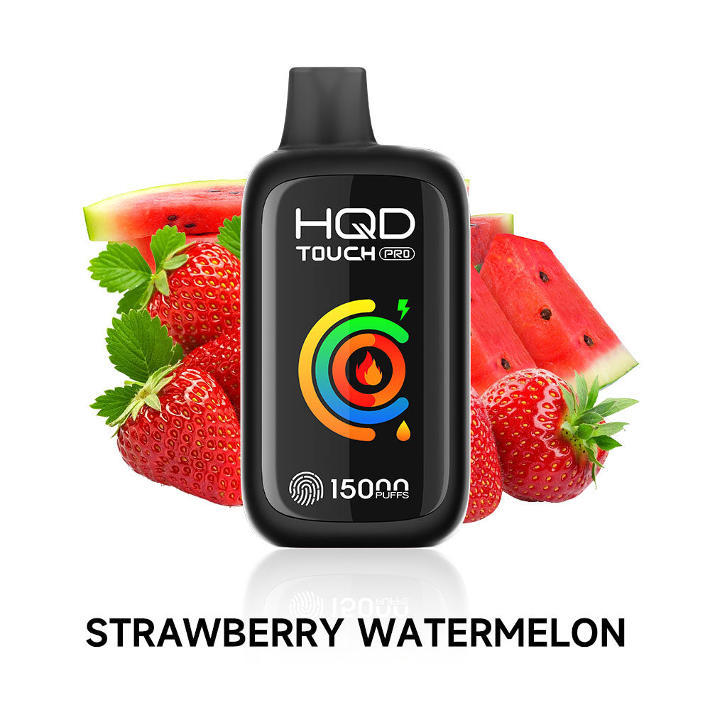 HQD TOUCH 15000 PUFF - STRAWBERRY WATERMELON