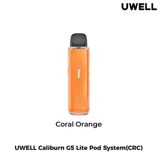 CALIBURN G5 LITE KIT- CORAL ORANGE
