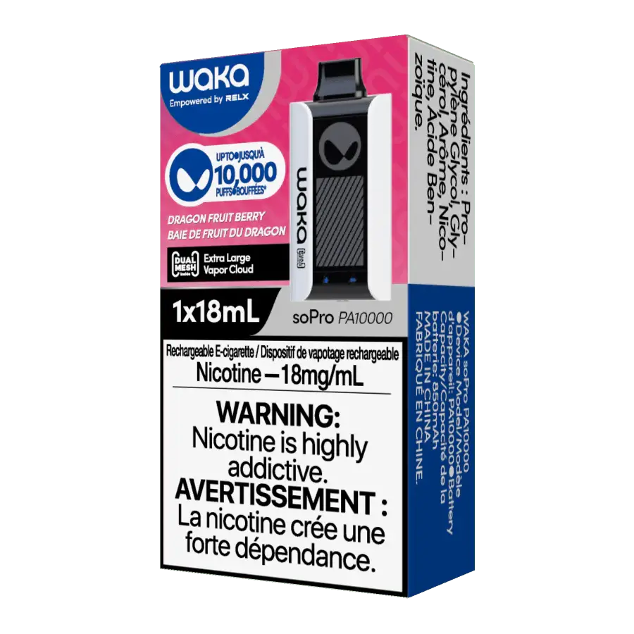 Waka SoPro - DRAGONFRUIT BERRY - Clutch Vape