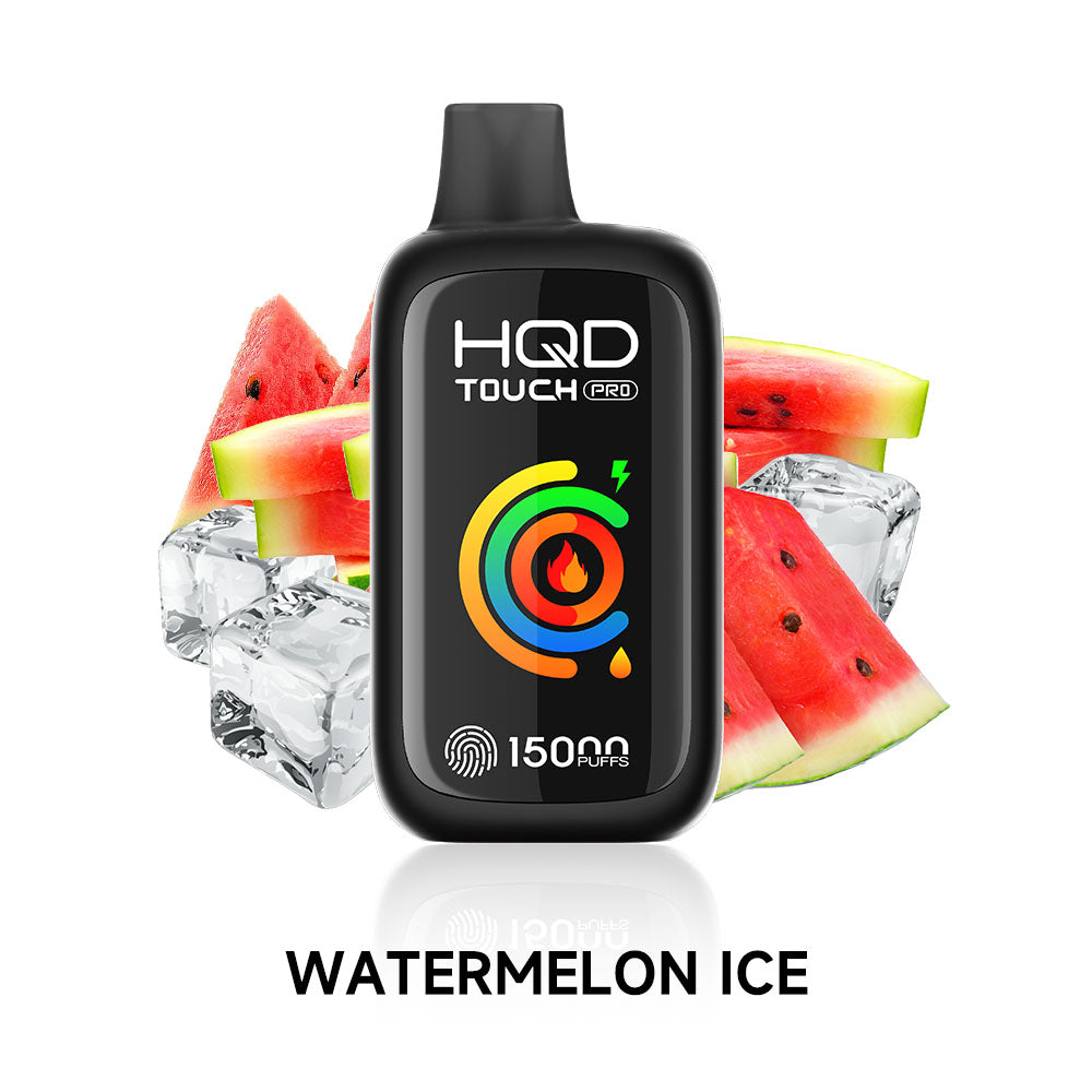 HQD TOUCH 15000 PUFF - WATERMELON ICE