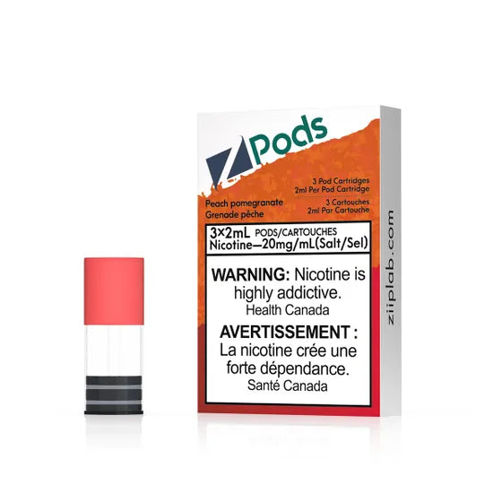 ZPODS - PEACH POMEGRANATE