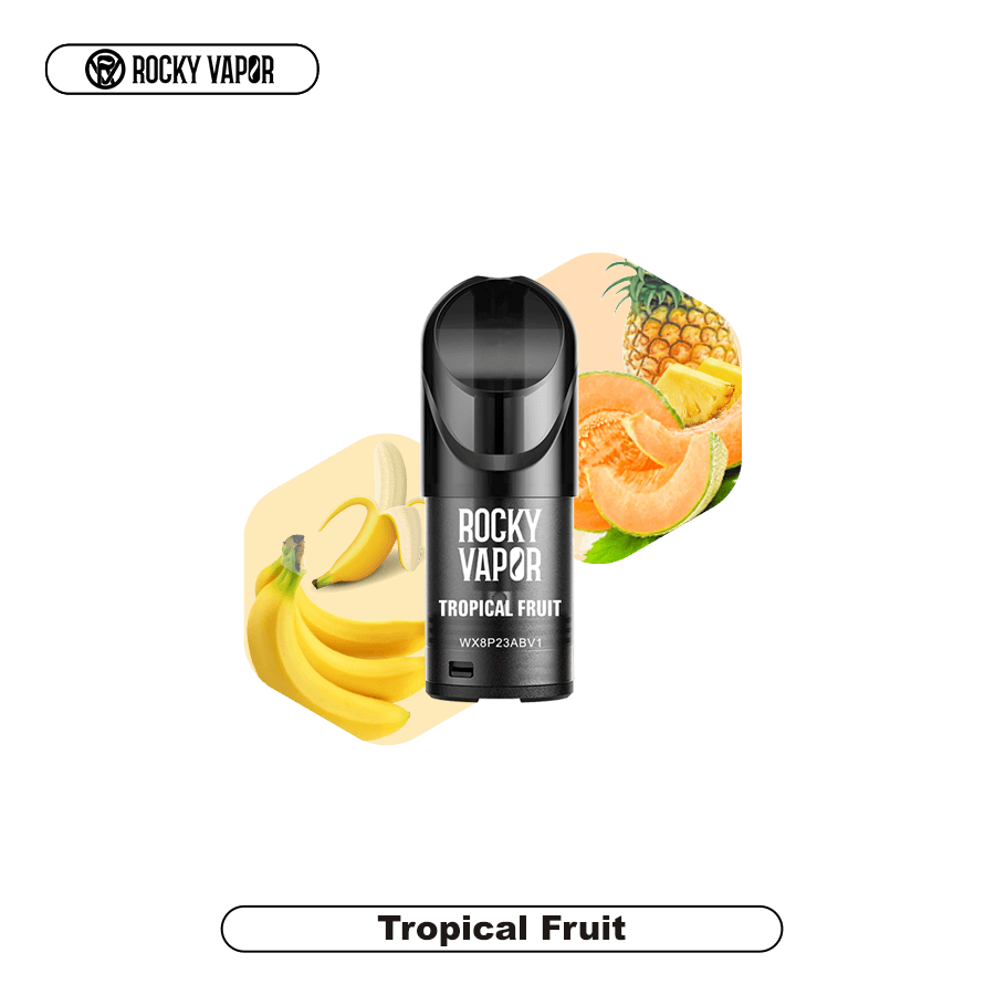 ROCKY VAPOR - TROPICAL FRUIT - Clutch Vape