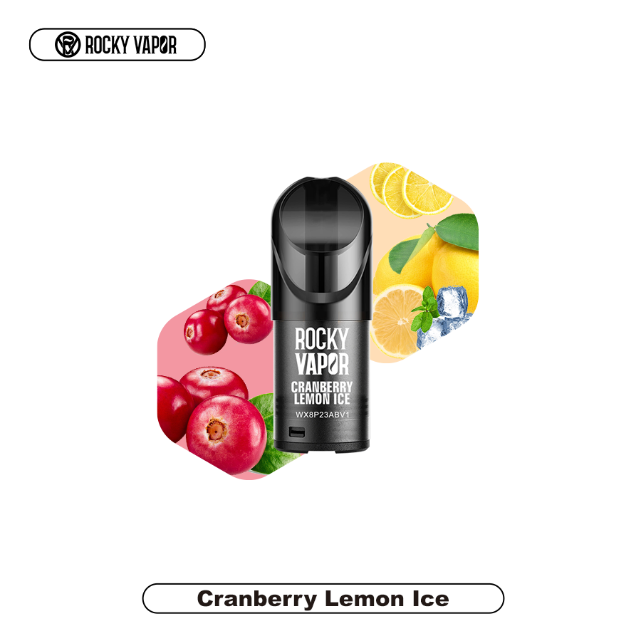 ROCKY VAPOR - CRANBERRY LEMON ICE