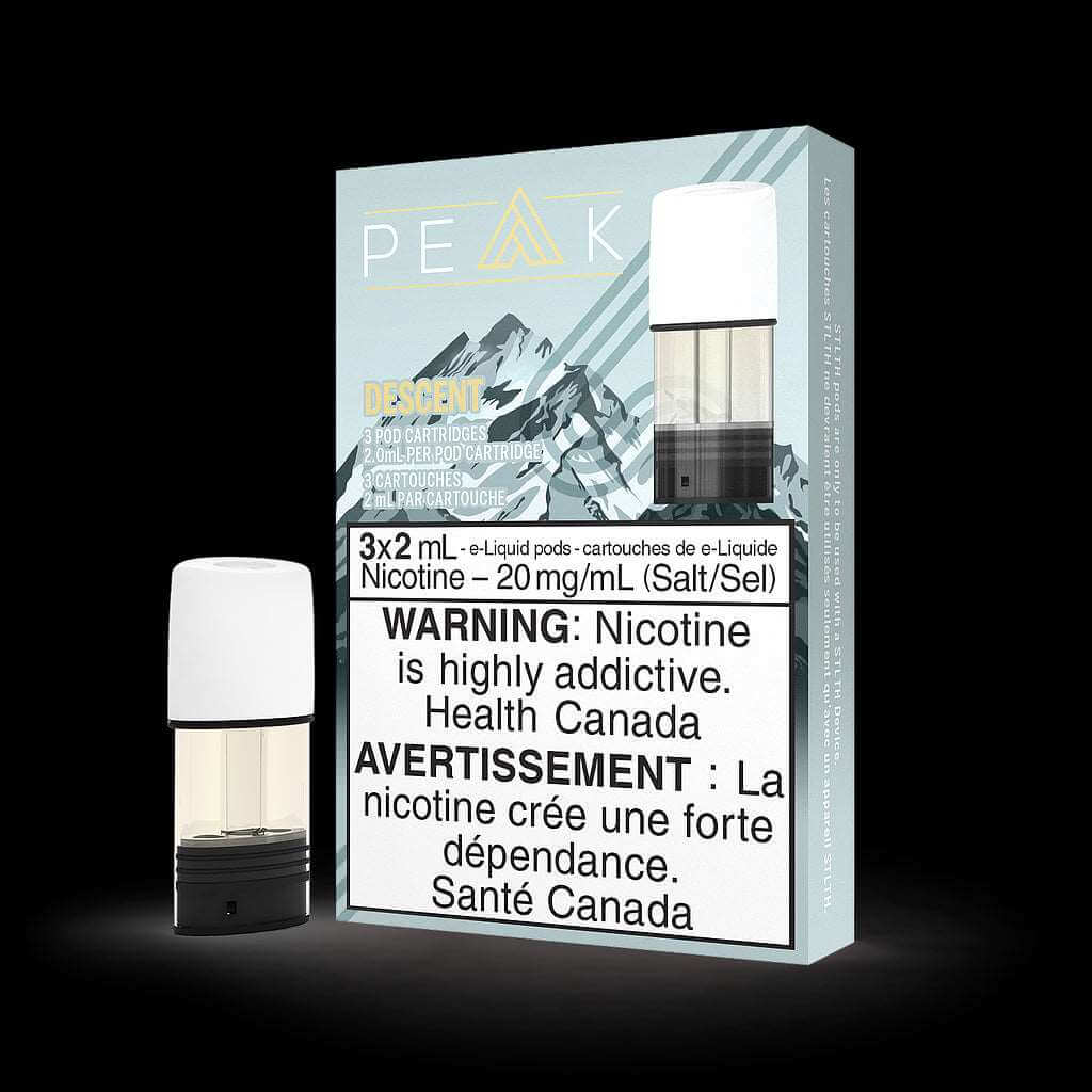 PEAK - DESCENT - Clutch Vape