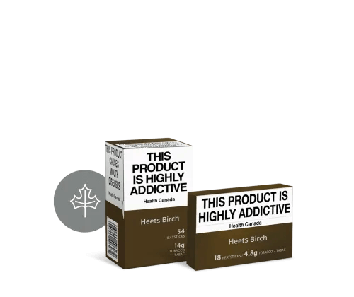 HEETS BIRCH 54 STICKS - Clutch Vape