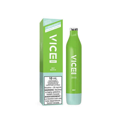 VICE 5500- MINT - Clutch Vape